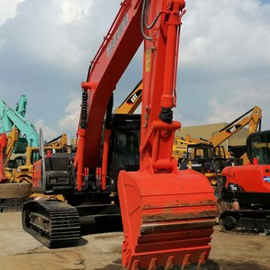 Excavatrice Hitachi Zaxis200 d'occasion en bon état, faible nombre d'heures, peinture d'origine, pas de rénovation, puissante, économique, prête à être expédiée - Product Image 5