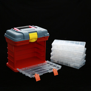 Gros <span class=keywords><strong>amazon</strong></span> en plastique <span class=keywords><strong>leurre</strong></span> de pêche étanche tackle box - Product Image 2