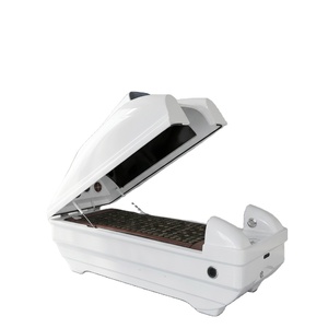 Cápsula de Spa de Terapia de Luz de 7 Colores para Adelgazar, Desintoxicación y Pérdida de Peso con Infrarrojos Lejanos de Gran Tamaño - Product Image 1