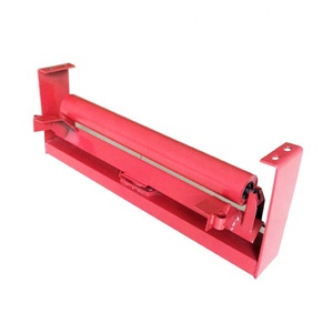 Rouleau parallèle en acier de 102 mm de diamètre, rouleau supérieur de convoyeur plat en métal - Product Image 6