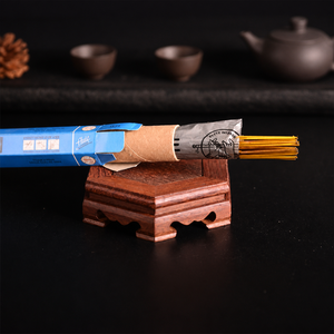 Bâtons d'encens bouddhistes indiens importés, <span class=keywords><strong>parfum</strong></span> d'intérieur chinois, rituel religieux, aromathérapie domestique, fournitures d'aromathérapie - Product Image 5