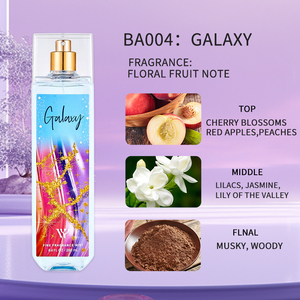 Brume corporelle Parfum Femme Parfum Corps Longue Durée Spray Fraîcheur Léger Parfum Bonbons et <span class=keywords><strong>Flora</strong></span> Bouteille Carrée Livraison en Usine - Product Image 5