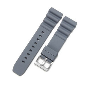 Bracelet de montre en silicone Upro Wave Style 20 mm 22 mm pour Rlx-SUBMARINER, bracelet de montre sport étanche - Product Image 6