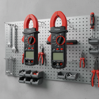 YT200A Multimeter Penjepit Digital 400A 600V Meter Frekuensi Arus DC Tegangan DC Kapasitansi Dioda Resistansi Suhu