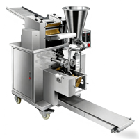 Machine automatique de fabrication de pains vapeur et d'empanadas à haute efficacité pour l'industrie, fournie directement par l'usine – Machines de production de produits céréaliers