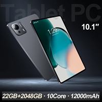 Tablette PC 4G MTK Octa Core Version Globale Pad 7 Ultra 10.1" IPS Plein Écran Android 15 32 Go Professionnelle pour Entreprises