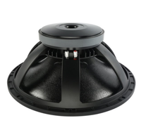 Haut-parleur de basses HD18X455 460/18" 254, 1200W RMS, 2400W de crête, 8 Ohm, bobine vocale de 5 pouces pour système de sonorisation PA de scène