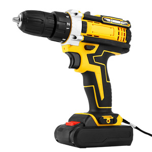 Perceuse à percussion sans fil sans balais 18V 2-en-1, visseuse à batterie lithium-ion OEM pour réparation domestique et perçage du béton - Product Image 5