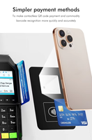 Terminal de paiement en libre-service Android Windows 32 pouces avec écran tactile POS