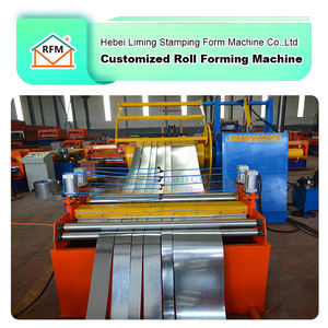 Hebei Liming 0,3mm-3,0mm Hoja <span class=keywords><strong>de</strong></span> metal <span class=keywords><strong>de</strong></span> alta precisión Bobina <span class=keywords><strong>de</strong></span> <span class=keywords><strong>acero</strong></span> galvanizado <span class=keywords><strong>inoxidable</strong></span> Línea <span class=keywords><strong>de</strong></span> corte longitudinal <span class=keywords><strong>de</strong></span> material delgado - Product Image 4