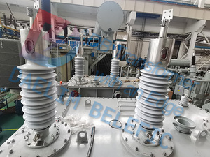 Transformateur de puissance 50 MVA 115 kV/13,8 kV pour applications de surtension de générateur de centrale électrique - Product Image 2