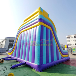 Parque de atracciones inflable grande al aire libre, parque de diversiones inflable Dr. Science Toxic Fun City - Product Image 5