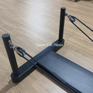 메가리 휴대용 조절식 미니 메가포머 필라테스 리포머 내구성 피트니스 기구 스튜디오 장비 건강 기능 - Product Image 6