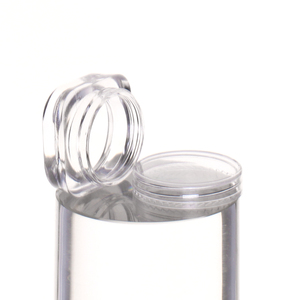 Tarro de Crema Cuadrado Transparente de Plástico de 1g 2.5g 3g 5g 10g 15g, Envase Cosmético para Polvo de Sombra de Ojos <span class=keywords><strong>con</strong></span> <span class=keywords><strong>Tapa</strong></span> Transparente - Product Image 4