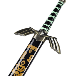 MS 124cm Hot Game the Legend of Zelda Plastic Cospay Prop Bamboo Blade Dark Link Master Sword Toy - Product Image 3