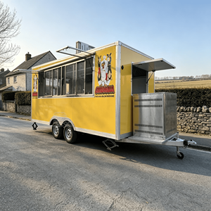 Armoires de cuisine pour remorques alimentaires, équipées de climatiseur, pour cuisines mobiles, équipement professionnel pour entreprises de restauration, remorques de traiteur - Product Image 6