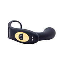 Silikon Vibrator Elektro schock Sex Cock Ring Männer Penis Masturbation Massager Sexspielzeug für Männer und Frauen BF-13109