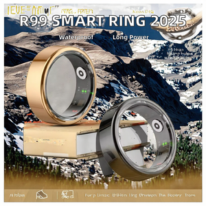 Nuevo Anillo Inteligente 2025, Monitor de Sueño, Frecuencia Cardíaca, Oxígeno en Sangre, Resistente al Agua IP68, Aleación de Acero Inoxidable, Control por Aplicación, para Hombres y Mujeres, Deportes al Aire Libre - Product Image 2