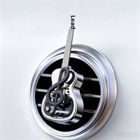 Diffuseur de parfum pour voiture en alliage d'aluminium à clipser sur grille d'aération, aromathérapie longue durée, désodorisant rafraîchissant aux huiles essentielles