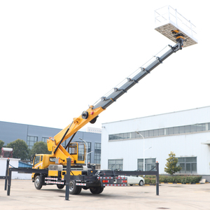 Parti professionali della piattaforma di lavoro aerea 40M <span class=keywords><strong>cestello</strong></span> elevatore con <span class=keywords><strong>cestello</strong></span> sospeso isolato per spazi ristretti - Product Image 3