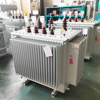 JZP Confiance Mondiale Livraison Rapide Personnalisé 50-3150kVA 50/60Hz Triphasé ONAN Huile Transformateur Distribution IEC60076