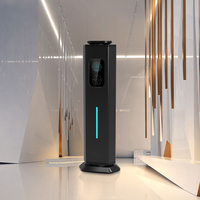 Diffuseurs d'arômes d'huiles essentielles sans eau de parfum électrique télécommandés à écran tactile pour hôtels commerciaux