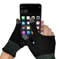 1 Par de Fundas para Dedos de Juego, Protectores de Dedos para Juegos Móviles