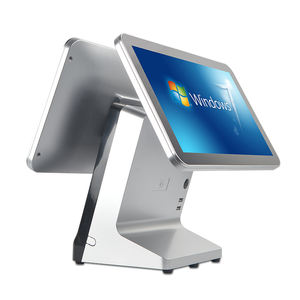 <span class=keywords><strong>Cafe</strong></span> Coffee Pos System 15,6 pulgadas restaurante pantalla táctil caja registradora todo en uno con impresora - Product Image 2