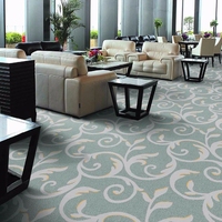 Tapis moderne en nylon tufté, imprimé jacquard, lavable et écologique, sur mesure, pour bureau à domicile, hall d'hôtel, par OS Luxury Hotel