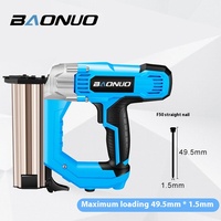 Pistolet à ongles électrique de bonne qualité 3800w F50 Machine à clouer tout moteur en cuivre pistolet à ongles haute capacité pour le bois