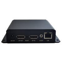 Codificador DP de Bajo Costo con Entrada DP Única, SRT, RTMP, RTSP, H.265, H.264, 4K, Metal, Transmisión de Video IP, KUNUOMAGIC, Garantía de 5 Años