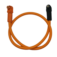 Connecteur de charge pour scooter électrique 2 + 8 120A Insertion facile à courant élevé