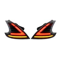 Nouvel ensemble de feux arrière Full LED pour 370Z Z34 2008-2019, Plug & Play, lentille fumée/transparente, 12V, 100% étanche