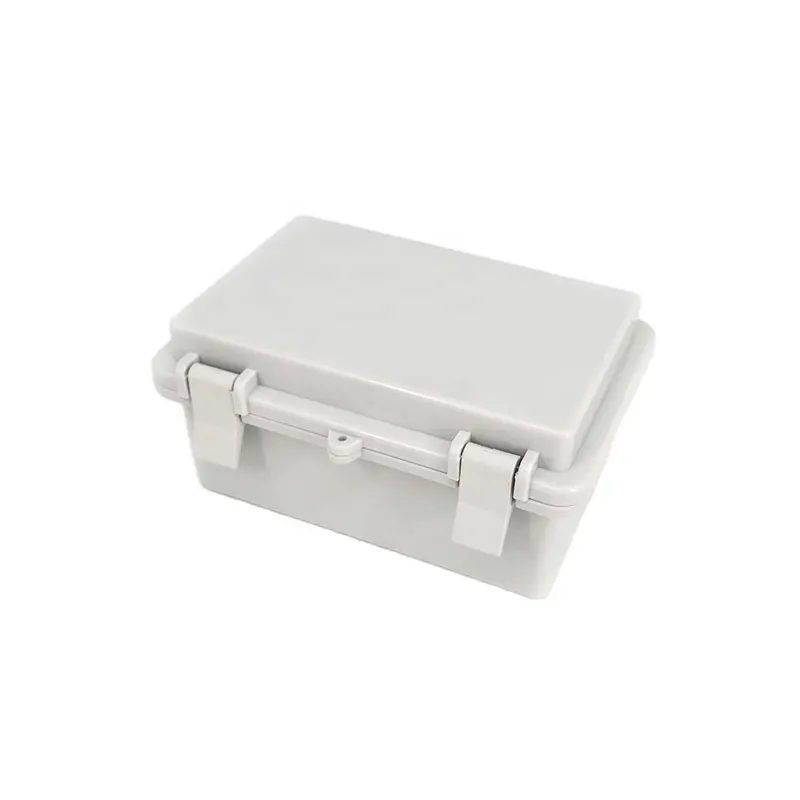 Hasp junction box plastic waterproof electrical distribution board convenient in installation wire case