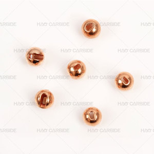 Cuentas de tungsteno ranuradas para cabeza de <span class=keywords><strong>ninfa</strong></span> para atado de moscas - Product Image 3