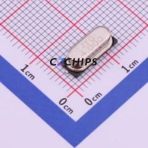 49SAT04000201080JY Crystal (Passive) HC-49S-SMD Crystal Oscillator SMD Crystal Oscillator 4MHz 10ppm 20pF - Product Image 1