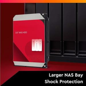 Disco Duro Interno Red Pro NAS - 7200 RPM, SATA 6 Gb/s, CMR, 512 MB de Caché, 3.5" - Product Image 2