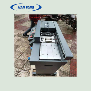 Machine de reliure parfaite sans fil entièrement automatique Nantou A4 1360x580x945mm, équipement de bureau électrique - Product Image 2