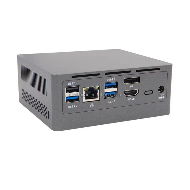 Micro Pc Mini Computer in Tel N100 8G/16G DDR5 3200MHz 4Core M.2 Nvme HD2.0 DP 4K 60hz Home Gamer PC Assembled Desktop Computer