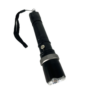 Tự Vệ <span class=keywords><strong>Zoom</strong></span> Đèn Pin Tactical <span class=keywords><strong>Torch</strong></span> Sạc Đa Chức Năng Ánh Sáng Với Đầu Tấn Công - Product Image 2