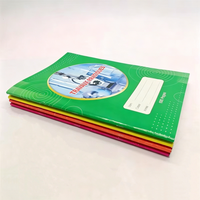 Cahiers personnalisés format A4, lignés français, papier sans bois, cahiers scolaires, 200 pages, cahiers d'exercices