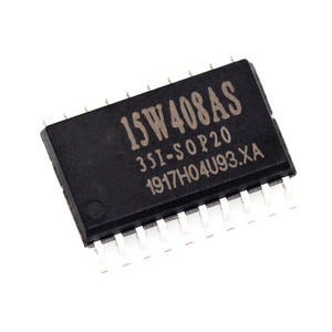 SOP20ชิปไมโครคอนโทรลเลอร์ MCU ใหม่ของแท้2.5V ~ 5.5V STC15W408AS-35I-SOP20 STC15W408AS - Product Image 1