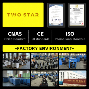 מדחס אוויר בורגי 3 קילוואט-7.5 קילוואט 5 כוחות סוס, ניפוח צמיגים, מדחס אוויר נייד 8 בר, 2 ב-1 מדחס אוויר בורגי סיבובי עם מיכל - Product Image 5
