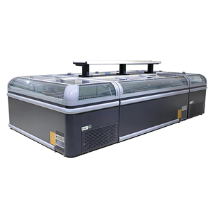 Congelatore Espositore Combinato per Supermercati, Congelatore a Pozzetto Monotemperatura per Snack Congelati, Gelati e Alimenti per Negozi - Product Image 2