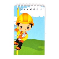 Haute qualité sublimation enfants dessin animé mini spirale cahiers avec logo personnalisé