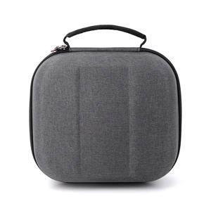 Estuche <span class=keywords><strong>de</strong></span> EVA <span class=keywords><strong>de</strong></span> <span class=keywords><strong>realidad</strong></span> virtual <span class=keywords><strong>de</strong></span> transporte duro <span class=keywords><strong>de</strong></span> viaje <span class=keywords><strong>de</strong></span> almacenamiento <span class=keywords><strong>de</strong></span> protección personalizado para Quest 3 VR Gaming Headset Touch Controller - Product Image 3