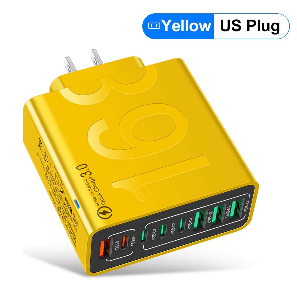 Jaune États-Unis