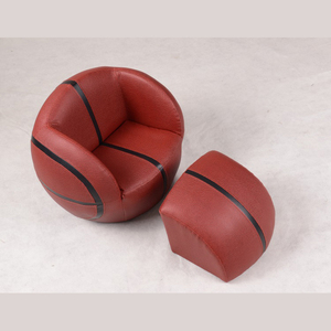 Canapé de basket-ball 2 pièces au design moderne pour enfants dans la chambre ou le salon Derniers meubles - Product Image 5