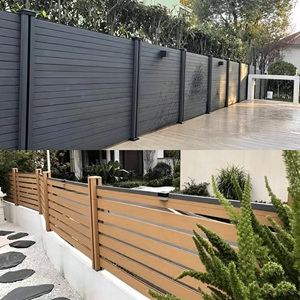 Pannelli per Recinzione da <span class=keywords><strong>Giardino</strong></span> in Alluminio Impermeabile, Nuovi Accessori con Telaio in Metallo Composito per Balconi e Recinzioni Agricole - Product Image 3