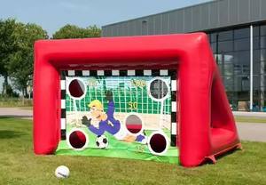 Juego Inflable de Tiros Penales, Objetivo Inflable para Tiros al Arco de Fútbol, en Venta - Product Image 3